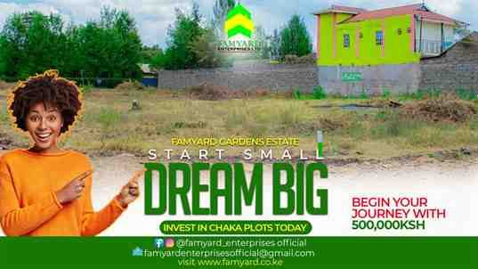 buying land or buying a house