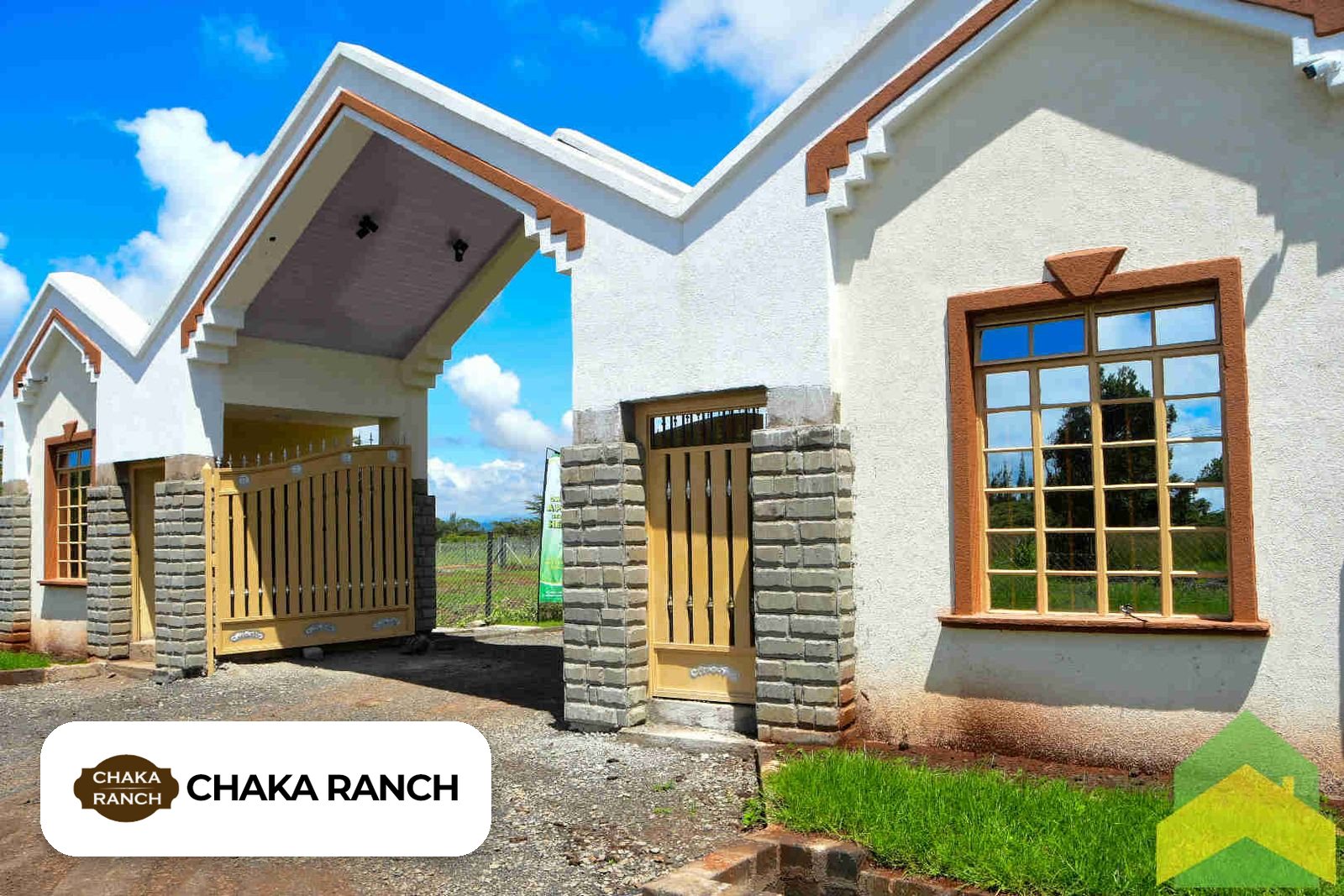 Chaka Ranch Homes – Premium Fully Serviced 1/4 Acre Plots for Sale in Chaka, Nyeri