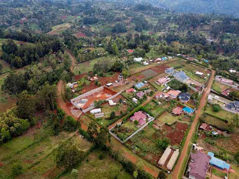 Plots For Sale in Tetu, Nyeri County