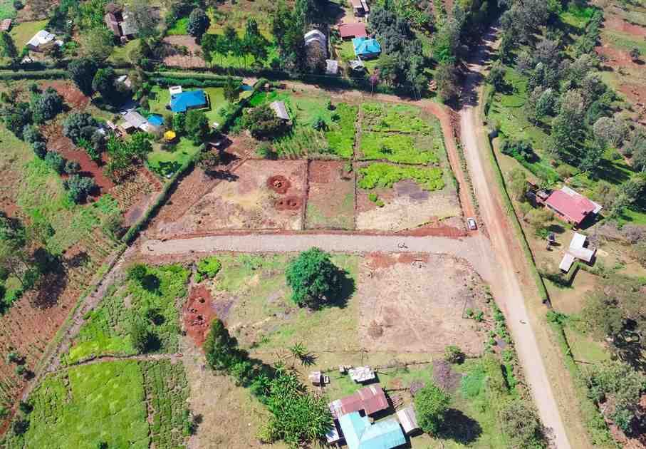 Plots For Sale In Nyeri County, Kagundu-ini – photo 2