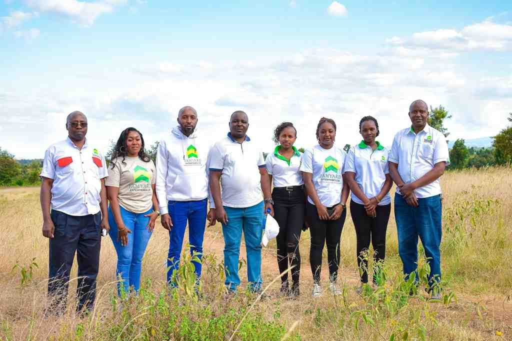 The Famyard Enterprises team