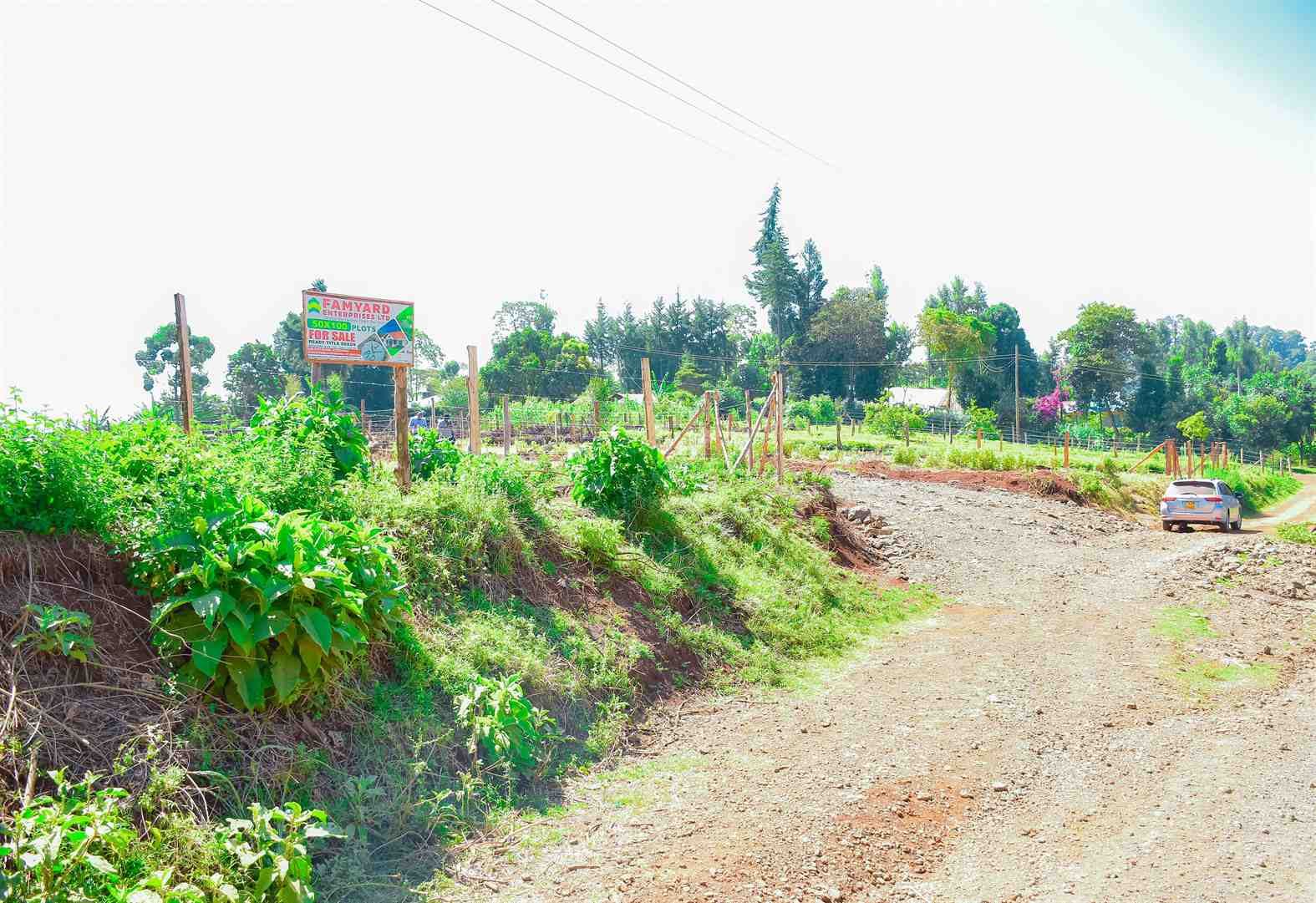 Plots For Sale In Nyeri County, Kagundu-ini – photo 3