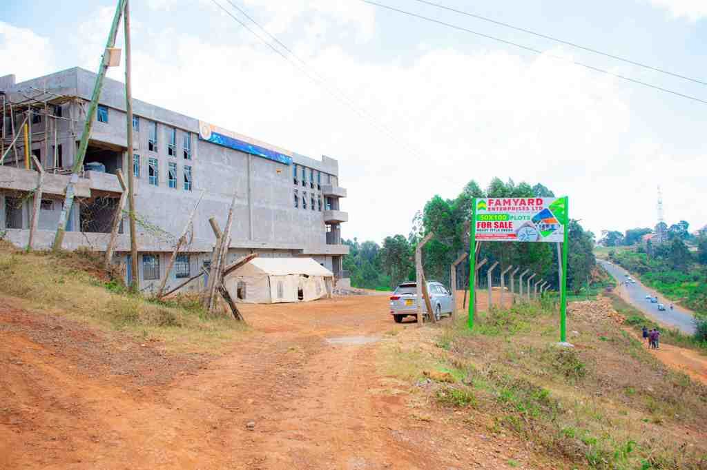 Plots For Sale In Karatina Town