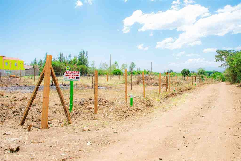 Plots For Sale in Chaka, Nyeri County