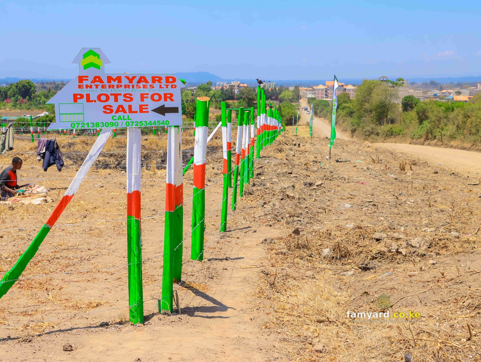 Chaka Lane 15 Famyard Estate 50×50 Plots – photo 2
