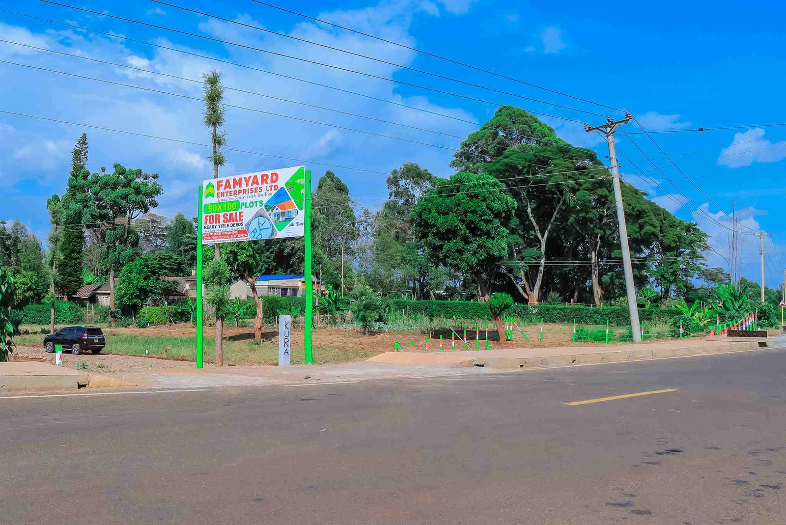 Plots For Sale in Gitero, Nyeri County