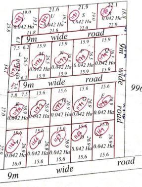 Plots For Sale In Wiyumiririe estate plan