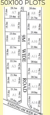 Plots For Sale In Kangaita estate plan