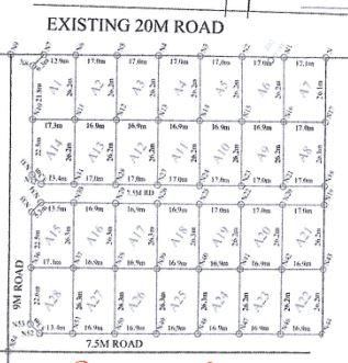 Plots For Sale In Mweiga – Kanyagia estate plan