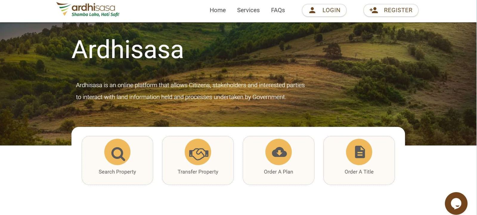 Ardhisasa: The Kenya’s Digital Land Management System